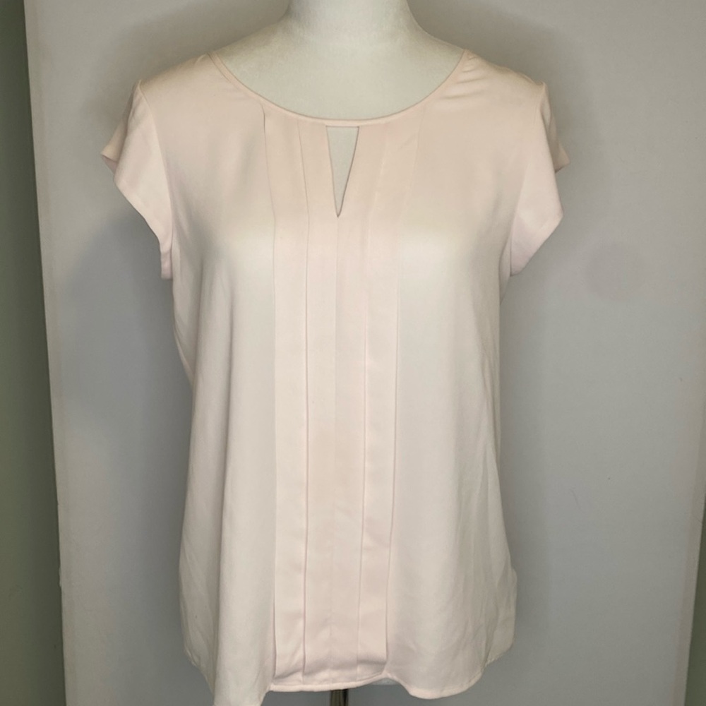 Pink blouse